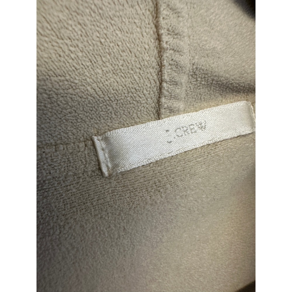 J Crew Robe Camel Cream Knit Long Sleeve Belted Loungewear Women One Size - Picture 5 of 7